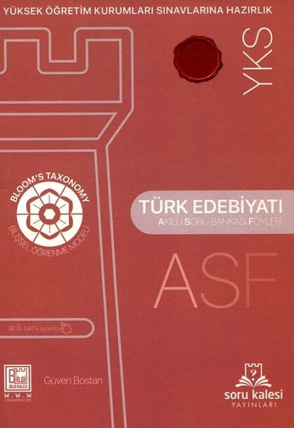 YKS Türk Edebiyatı Akıllı Soru Bankası Föyleri