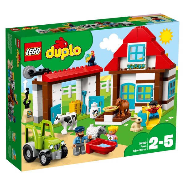 Lego Duplo Çiftlik Maceraları