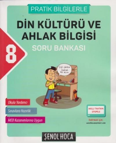 8.Sınıf Din Kültürü ve Ahlak Bilgisi Soru Bankası Pratik Bilgilerle