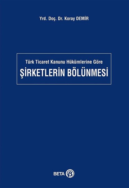 Şirketlerin Bölünmesi