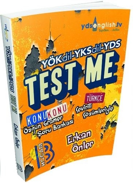 YÖKDİL-YKSDİL-YDS Test Me Soru Bankası