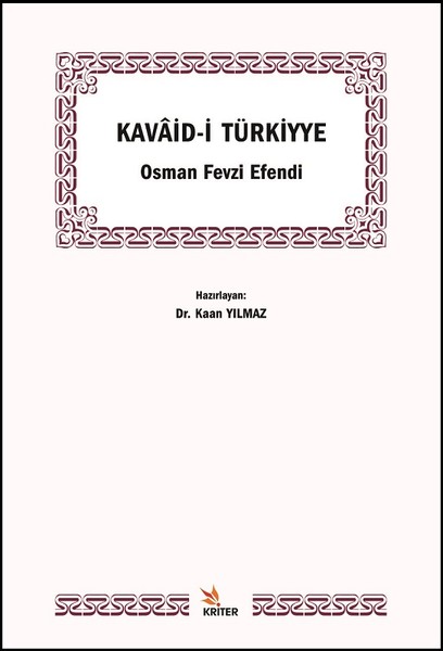 Kavaid-i Türkiyye