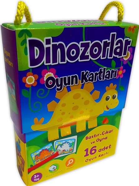 Oyun Kartları-Dinozorlar