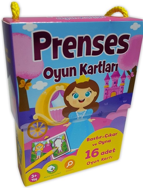 Oyun Kartları-Prenses