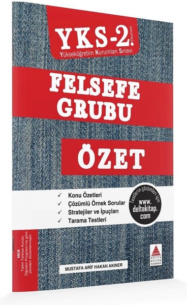 YKS 2.Oturum Felsefe Grubu Özet