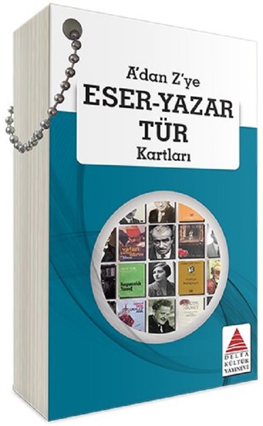 A'dan Z'ye Eser-Yazar Tür Kartları