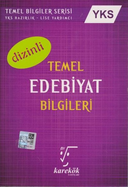 YKS Temel Edebiyat Bilgileri Dizinl