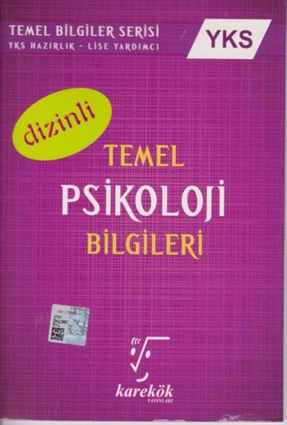 YKS Temel Psikoloji Bilgileri Dizinli