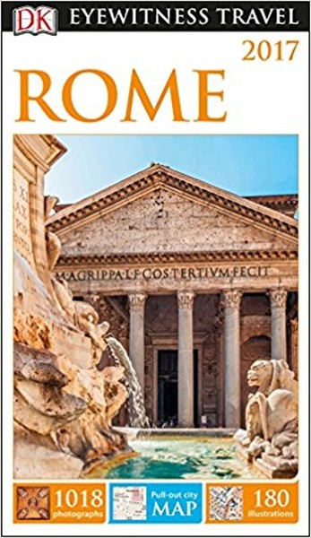 DK Eyewitness Travel Guide Rome (Eyewitness Travel Guides)