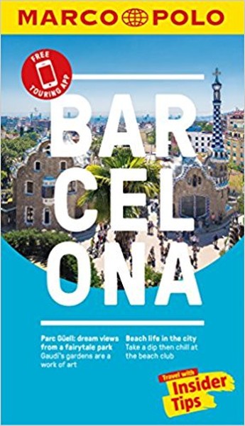 Barcelona Marco Polo Pocket Guide (Marco Polo Guide)
