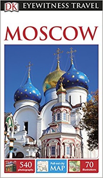 DK Eyewitness Travel Guide Moscow (Eyewitness Travel Guides)