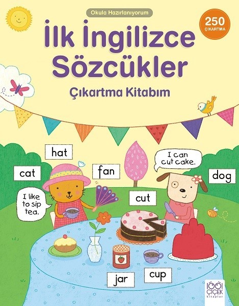 İlk İngilizce Sözcükler-Çıkartma Ki