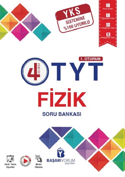 TYT Fizik Soru Bankası | D&R - Kültür, Sanat ve Eğlence Dünyası