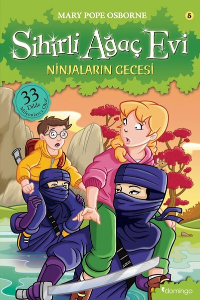 Sihirli Ağaç Evi 5-Ninjaların Gecesi