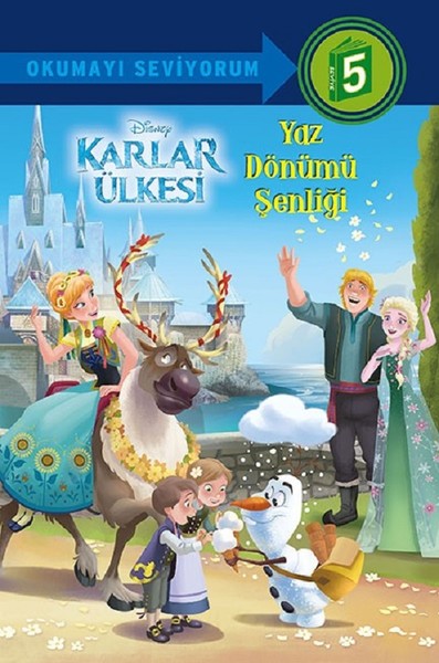 Disney Karlar Ülkesi-Yaz Dönümü Şenliği-Okumayı Seviyorum