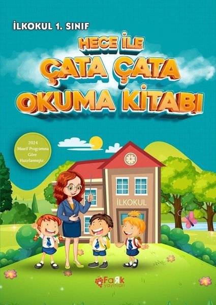 Çata Çata Okuma-İlkokul 1.Sınıflar İçin