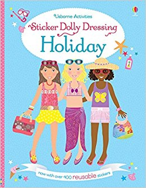 Sticker Dolly Dressing on Holiday