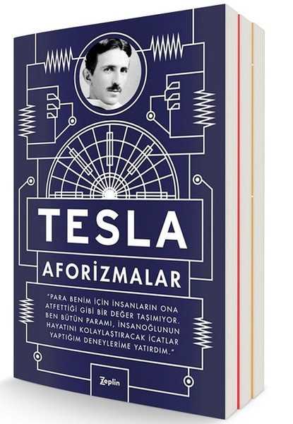 Nikola Tesla Seti - 3 Kitap Takım