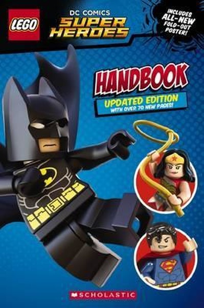 Handbook: Updated Edition (LEGO DC Super Heroes)