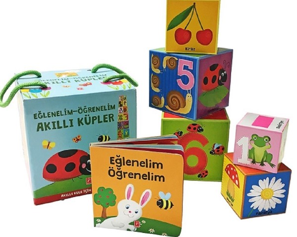 Eğlenelim-Öğrenelim Akıllı Küpler