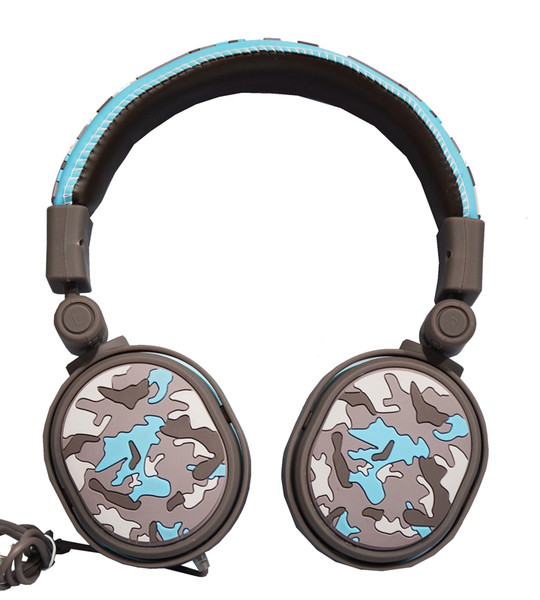 YZSY 1108 Wired Kulaküstü Kulaklık Art.Edt.Camou.Blue