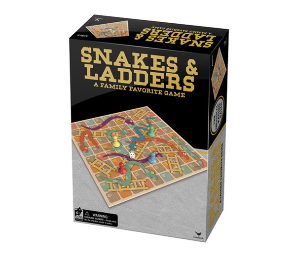 Cardinal Games - Snake and Ladders 8082