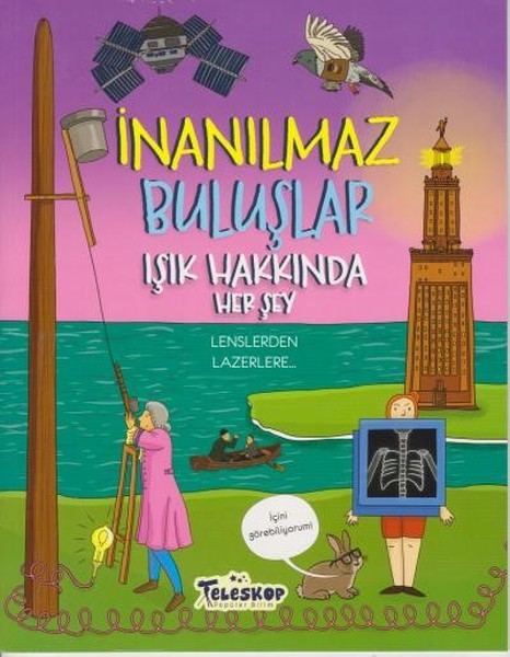 İnanılmaz Buluşlar-Işık Hakkında Her Şey