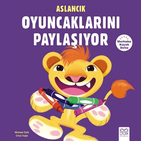 Aslancık Oyuncaklarını Paylaşıyor-M