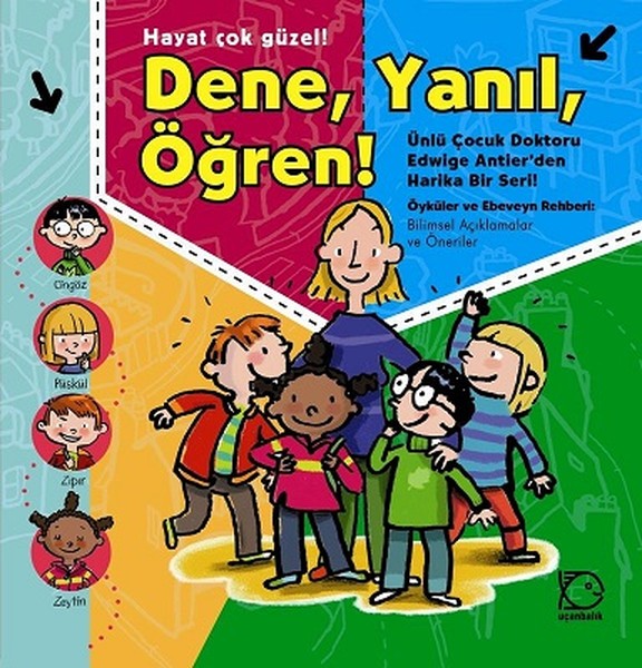 DeneYanılÖğren! - 8 Kitap Takım