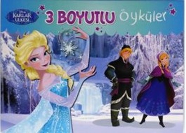 Disney Karlar Ülkesi-3 Boyutlu Öykü