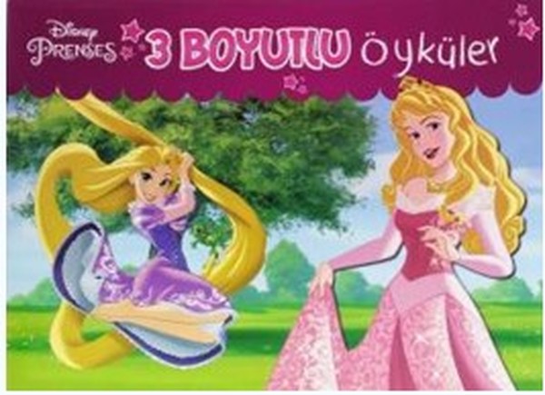 Disney Prenses 3-Boyutlu Öyküler