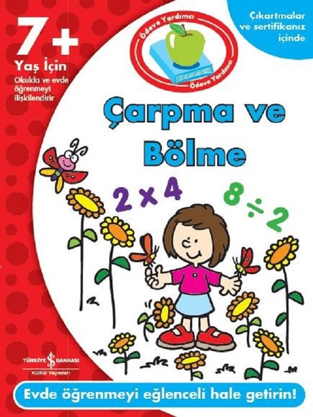 Ödeve Yardımcı Çarpma ve Bölme 7+Yaş İçin