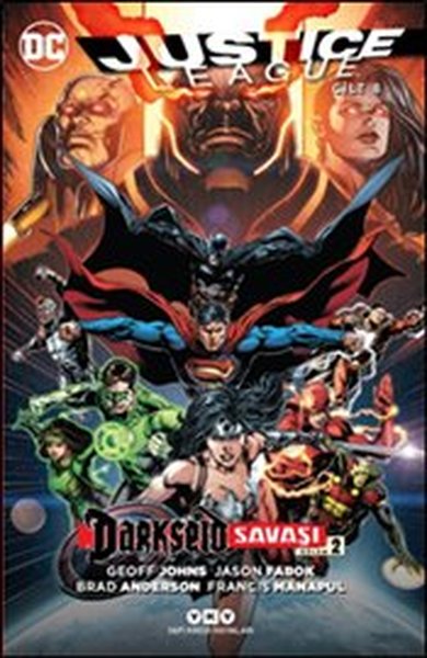 Justice League 8 - Darkseid Savaşı Bölüm 2