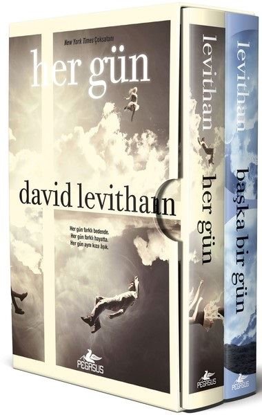 David Levithan Seti-Her Gün & Başka Bir Gün