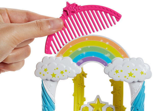 Barbie Dreamtopia Gökyüzü Prenses&Salıncak FJD06 D&R