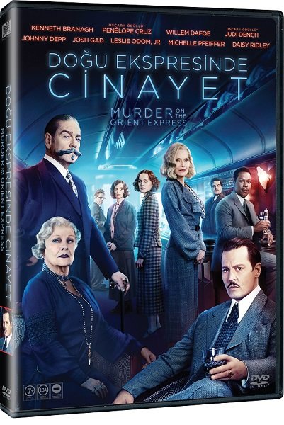 Murder On The Orient Express - Doğu Ekspresinde Cinayet