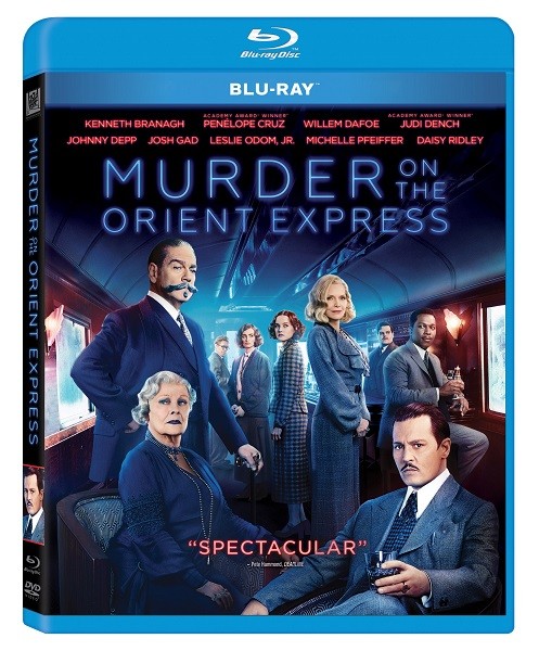 Murder On The Orient Express - Doğu Ekspresinde Cinayet