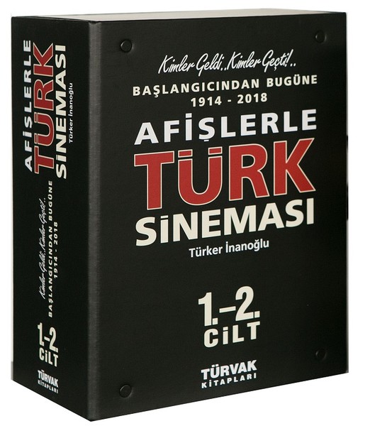 Afişlerle Türk Sineması-2 Cilt Takım Kutulu