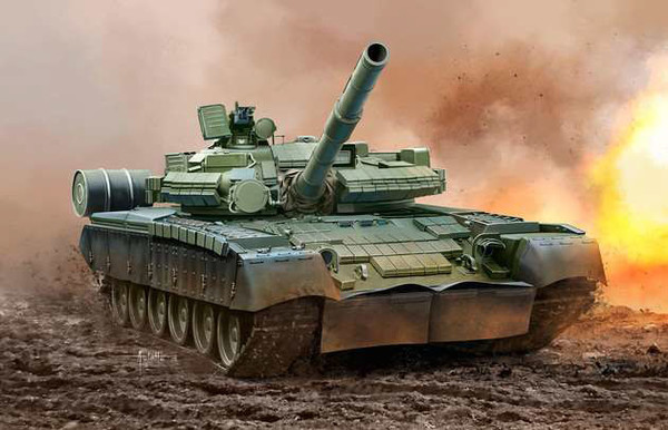 Rev-Maket Gemi Soviet Tank T-80 3106