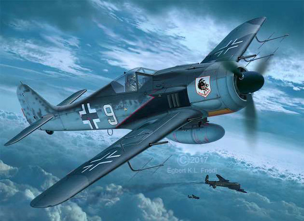 Rev-Maket Uçak Focke Wulf 3926