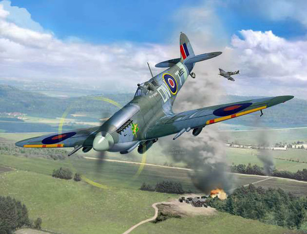 Rev-Maket Uçak Spitfire 3927