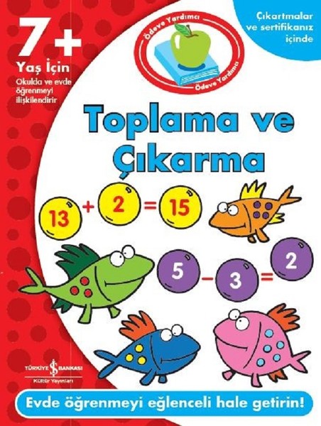 Ödeve Yardımcı-Toplama ve Çıkarma7+