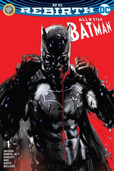 DC Rebirth-All Star Batman Sayı 1