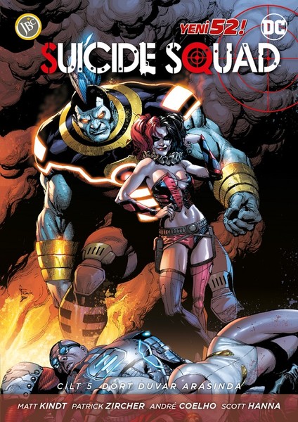 Suicide Squad Cilt 5: Dört Duvar Ar