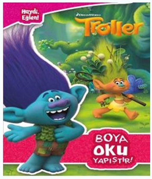 Troller-Boya Oku Yapıştır!