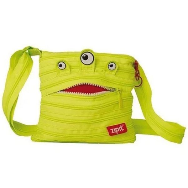 Zipit Monster Mini Omuz Çanta Yeşil