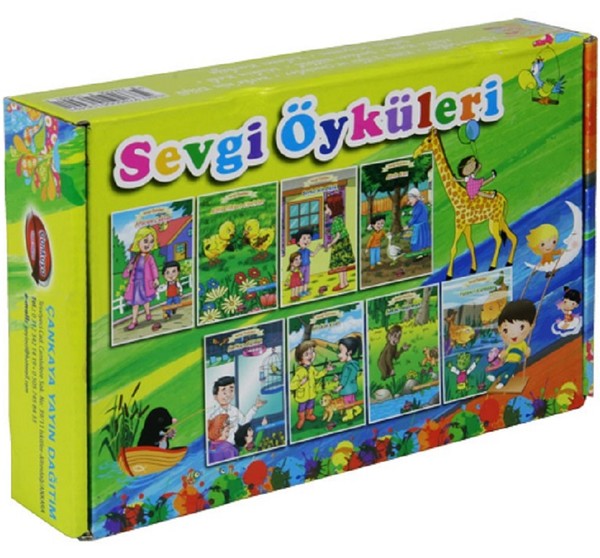 Sevgi Öyküleri Seti-8 Kitap Takım+S