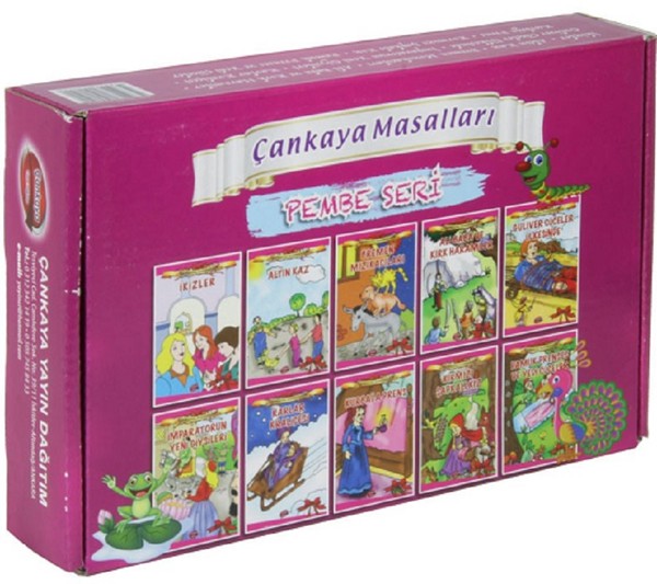 Çankaya Masalları Pembe Seri-10 Kitap Takım+Soru Kitapçığı 2. ve 3.Sınıflara