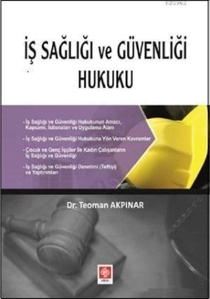 İş Sağlığı ve Güvenliği Hukuku