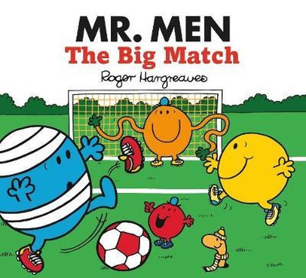 Mr. Men The Big Match (Mr. Men & Li